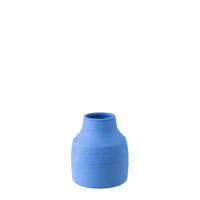 VASE RUBY Blau - Blau, Keramik (23cm) - J-Line