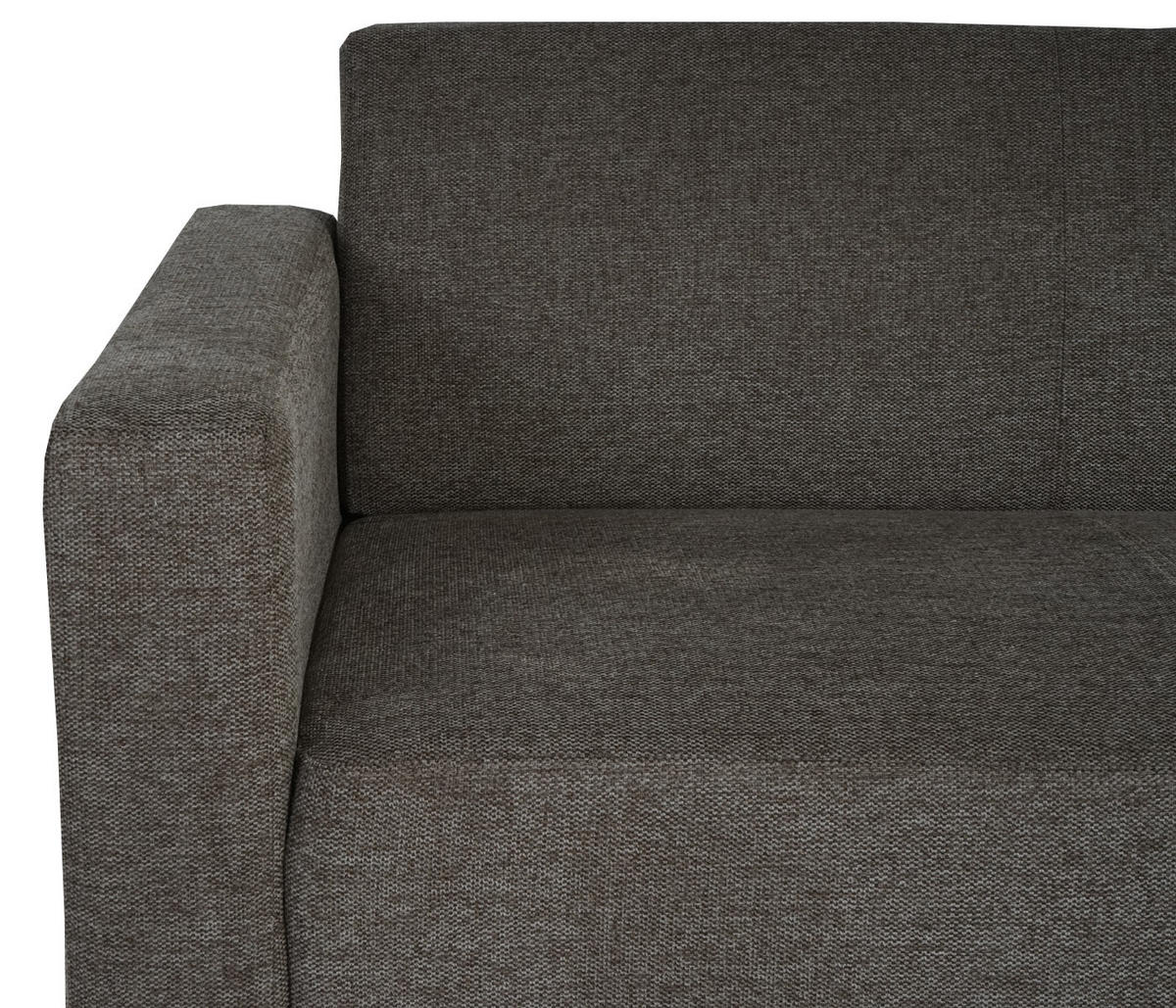 SOFA-GARNITUR Braun - Braun, Textil (136/76/72cm) - MCW