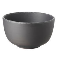 SCHALE für Beilagen 60 cl Matt schiefer styl - Schieferfarben, Keramik (14/14/8cm) - Revol Porcelaine France