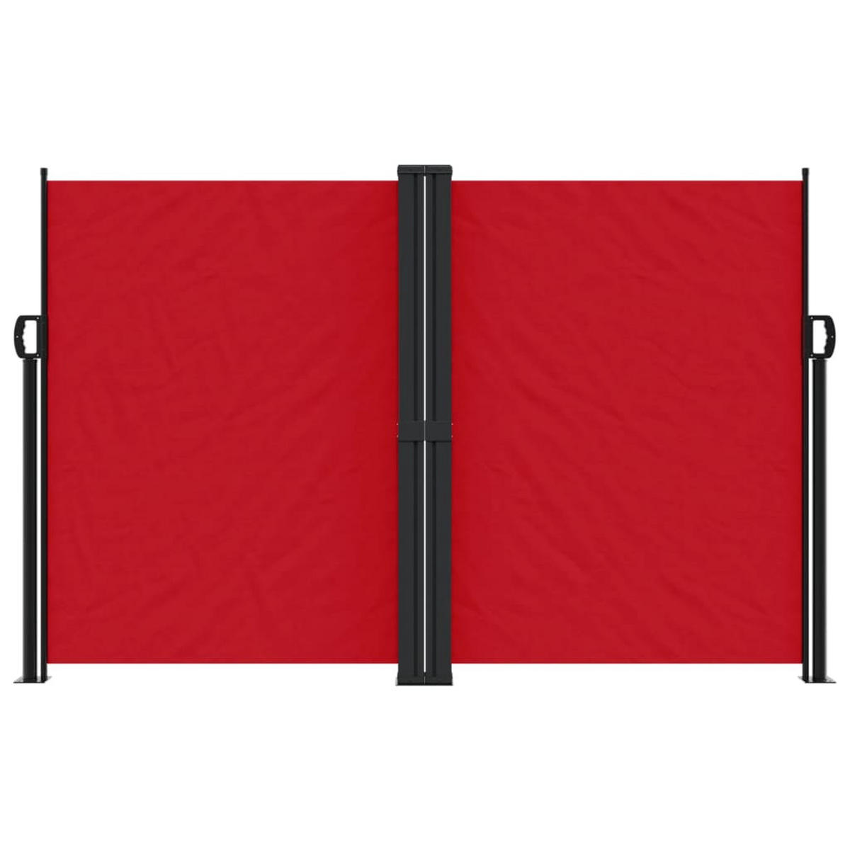 SEITENMARKISE Ausziehbar Rot 160x600 cm - Rot, Textil (600/160/600cm) - furnicato