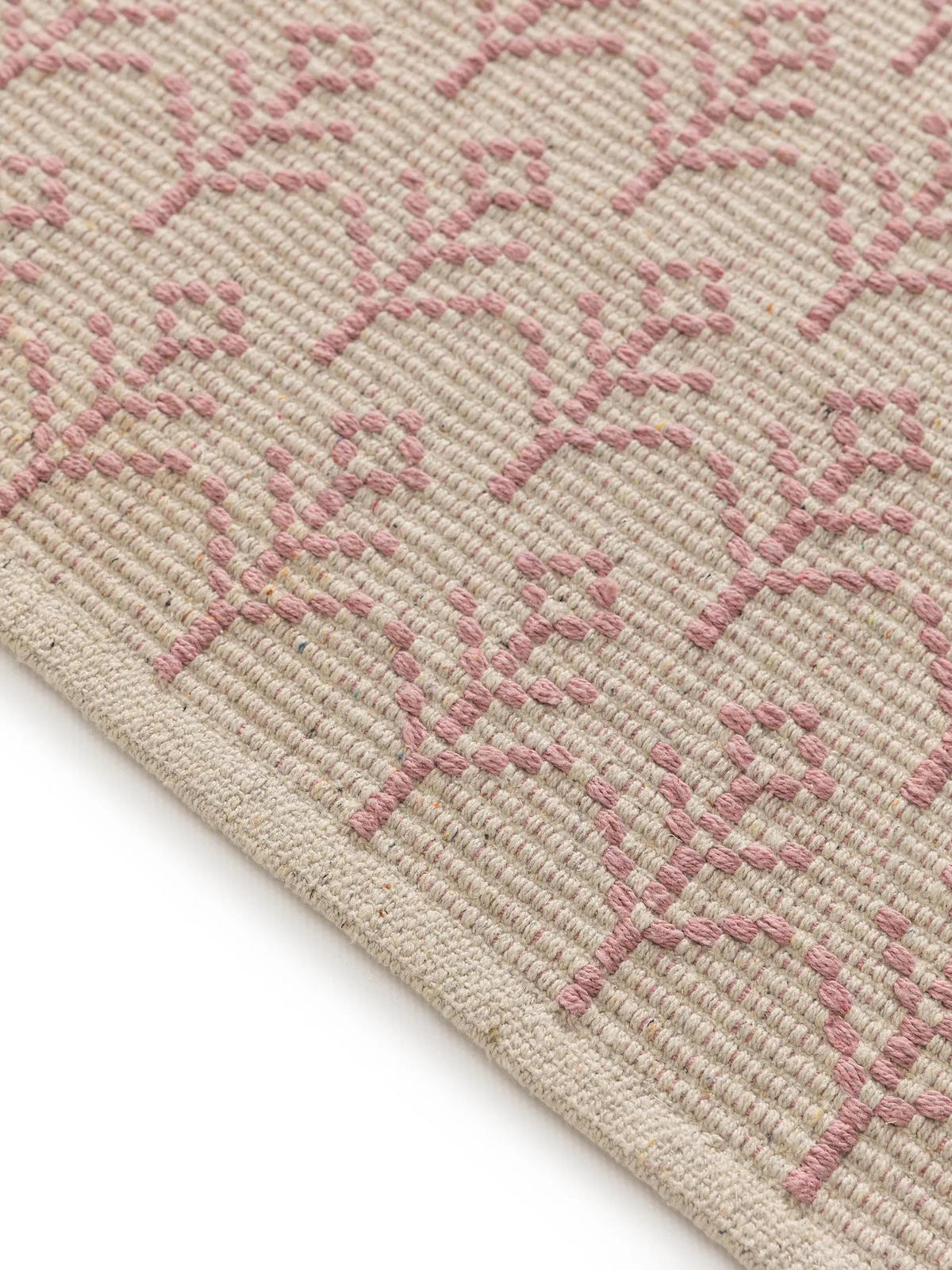 KINDERTEPPICH Elli waschbar Rosa 160/230 cm - Rosa, Naturmaterialien/Kunststoff (160/230cm) - benuta