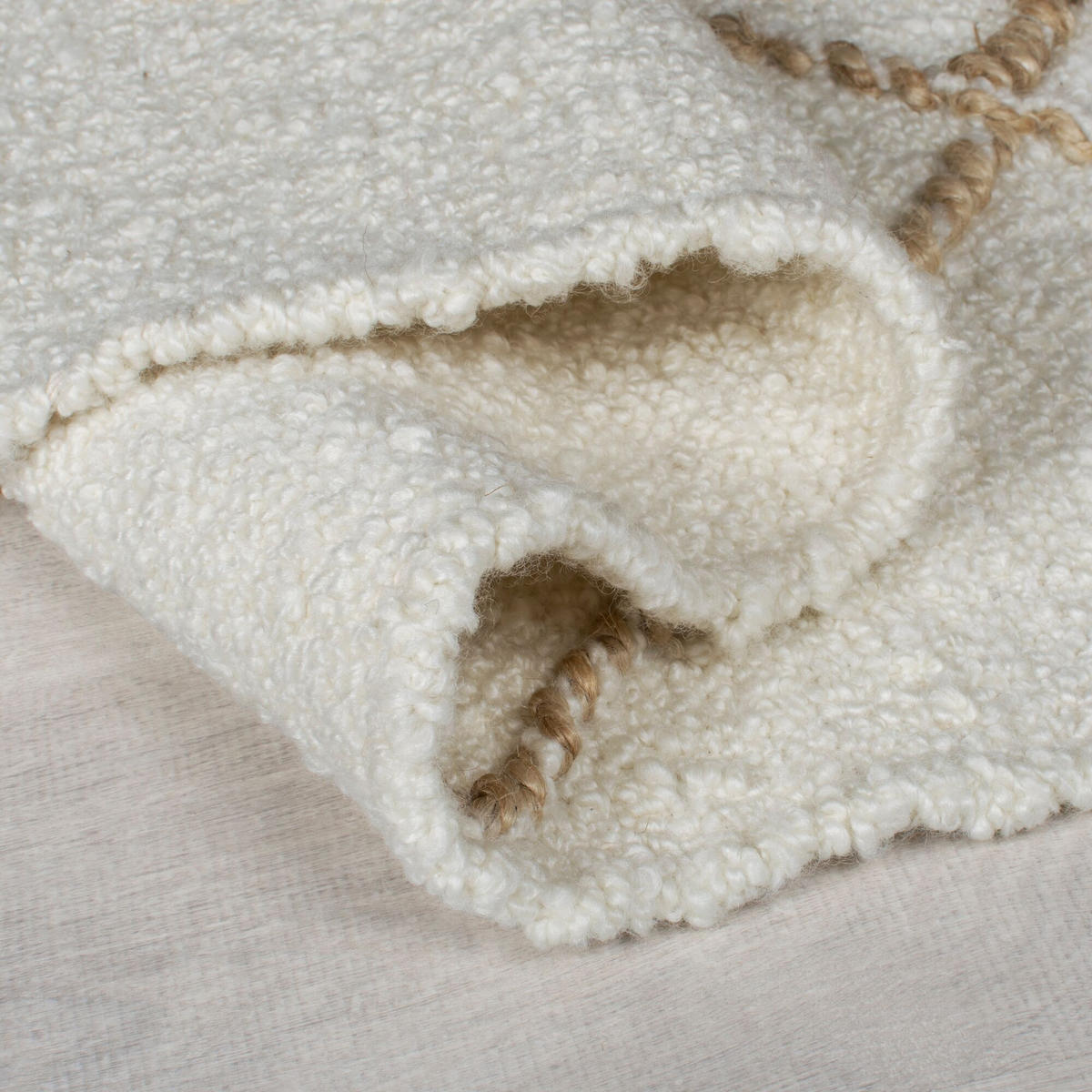 TEPPICH Kurzflor Streifen Muster, Abstrakt, Wohnzimmer Beige-Natur Rechteckig 120x170 - Beige, Textil (120/170cm) - KADIMA DESIGN