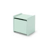 NACHTKOMMODE Karilynn 40x36x41 Nachtkonsole MDF mintgrün - Grün, Holzwerkstoff (40/41/36cm) - 58aufmkessel