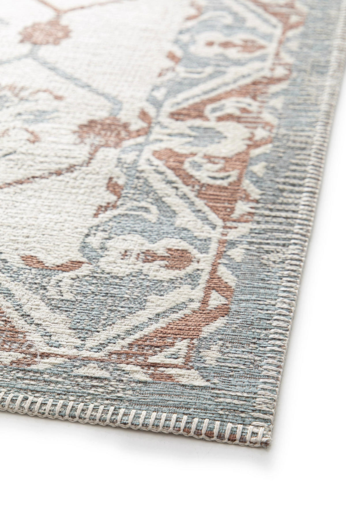 DESIGN-TEPPICH aus recycelten Fasern grau - Grau, Textil (120/170cm) - AFK Living