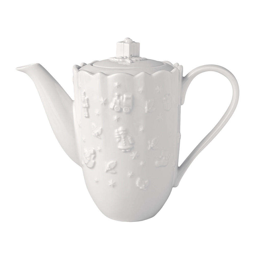 KAFFEEKANNE Toy's Delight Royal Classic weiß 1,2 l - Weiß, Keramik (1.2L) - Villeroy & Boch