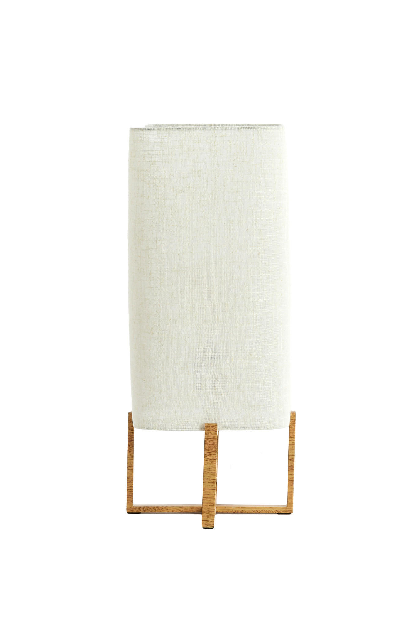 TISCHLEUCHTE Wyn Braun 21,5/21,5/50,5 cm - Braun, Metall (21.5/21.5/50.5cm) - Light & Living