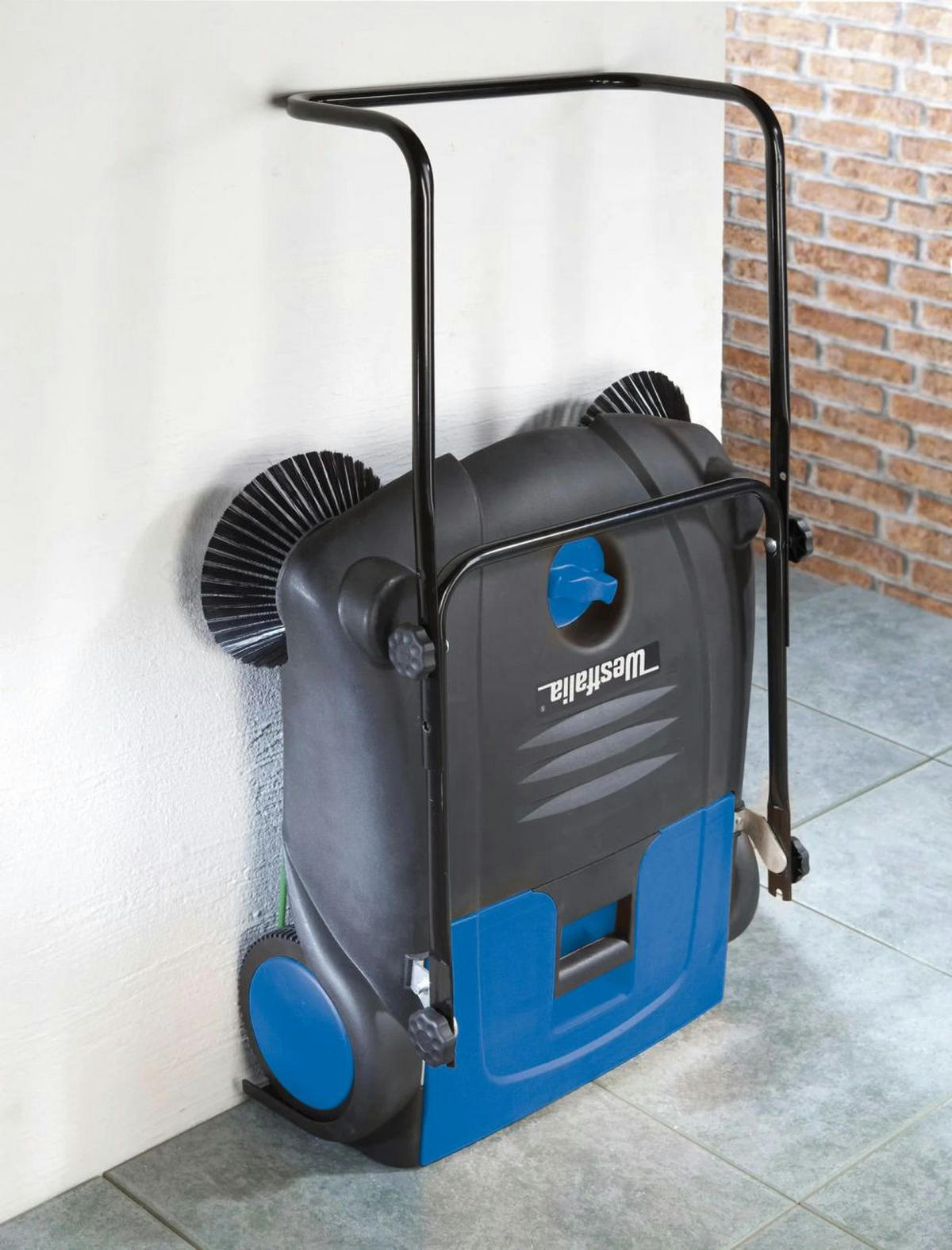 KEHRMASCHINE, 70 cm Arbeitsbreite, 14 L Schmutzbehälter - Grau, Kunststoff (6/2.3/6.8cm) - Westfalia