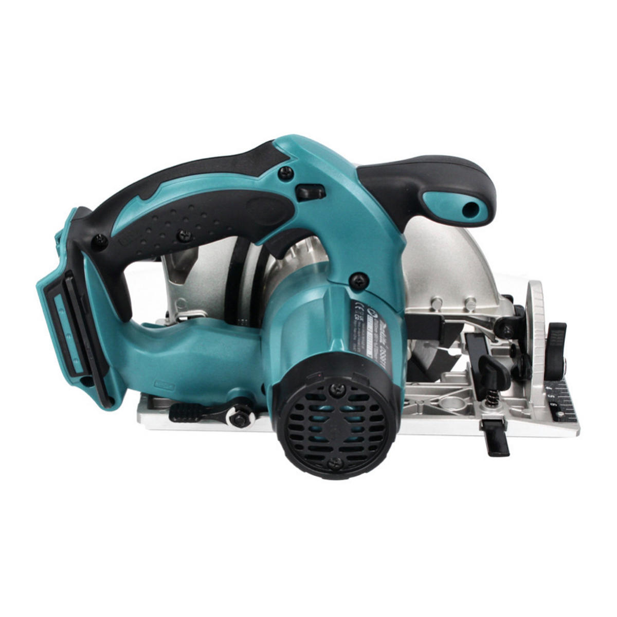 MAKITA DSS 611 Z Akku Handkreissäge 18 V 165 mm Solo - ohne Akku, ohne Ladegerät - Multicolor, Kunststoff (35/250/20cm) - Makita