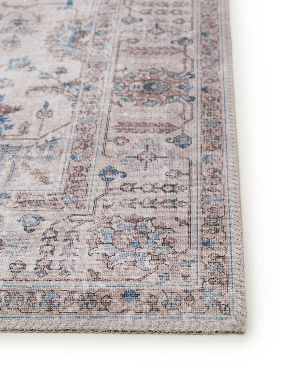 PRATELNÝ koberec Laury Béžová 160x230 cm - béžová, textil/umělá hmota (160/1cm) - KUNSTLOFT