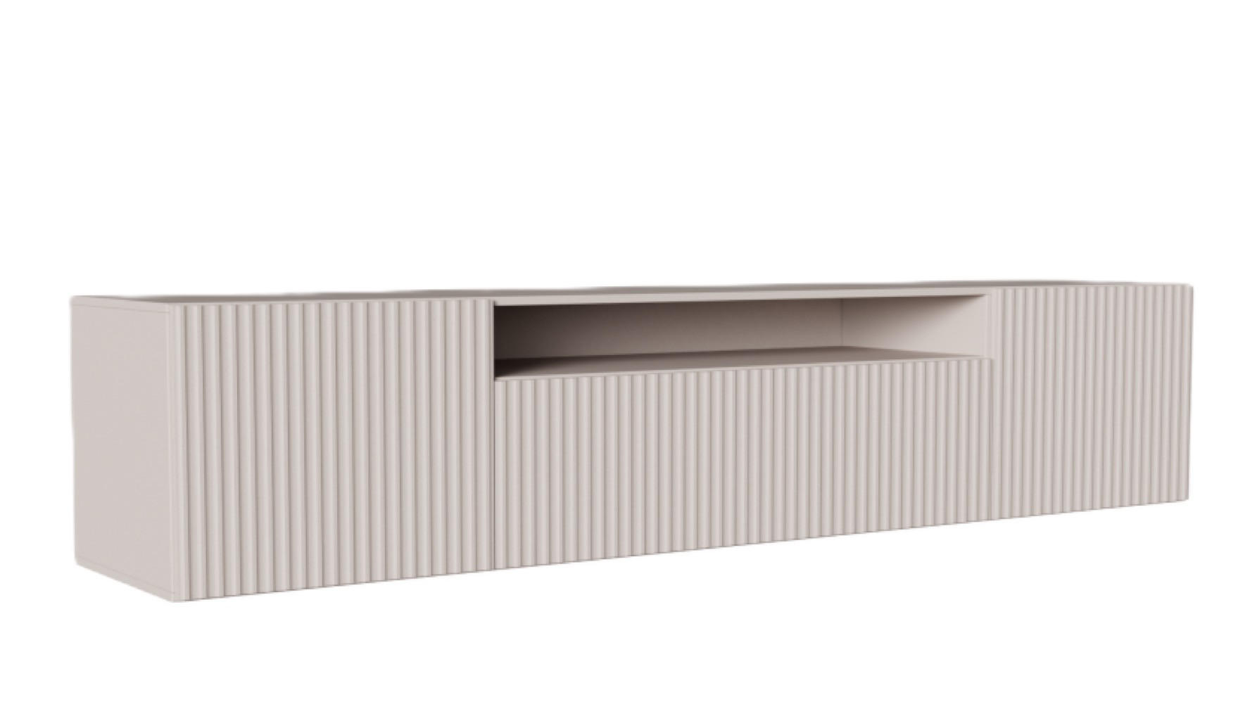Sepro Meble Tv-Schrank Beige 200x40x41 cm