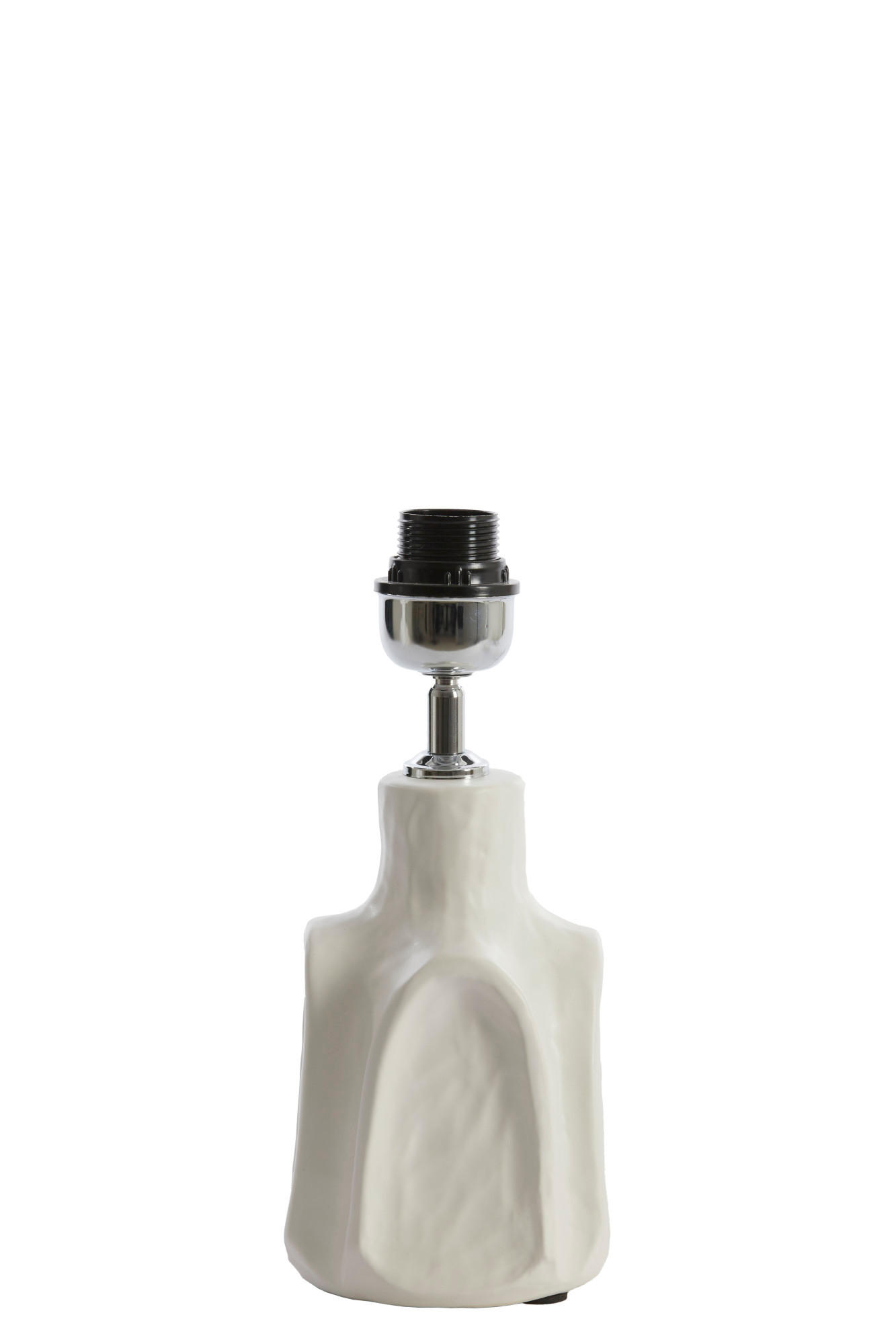 LAMPENFUSS Amade Braun Ø20,5/37 cm - Braun, Keramik (20.5/20.5/37cm) - Light & Living