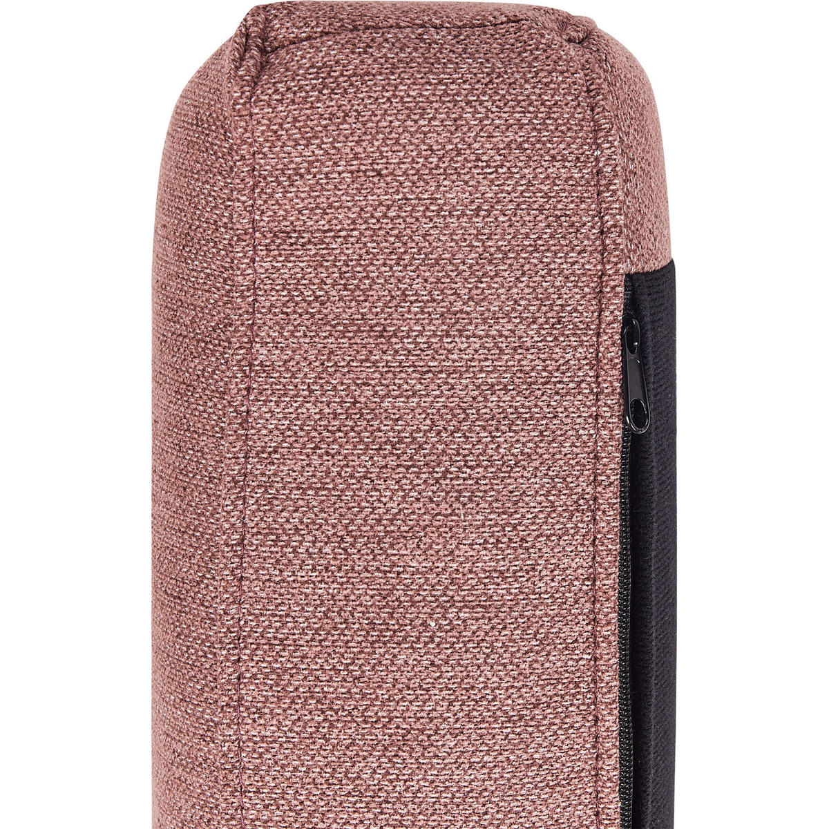 2-SITZER-ECKSOFA Polyester Rosa linksseitig Breda - Pink, Textil (192/155cm) - Beliani