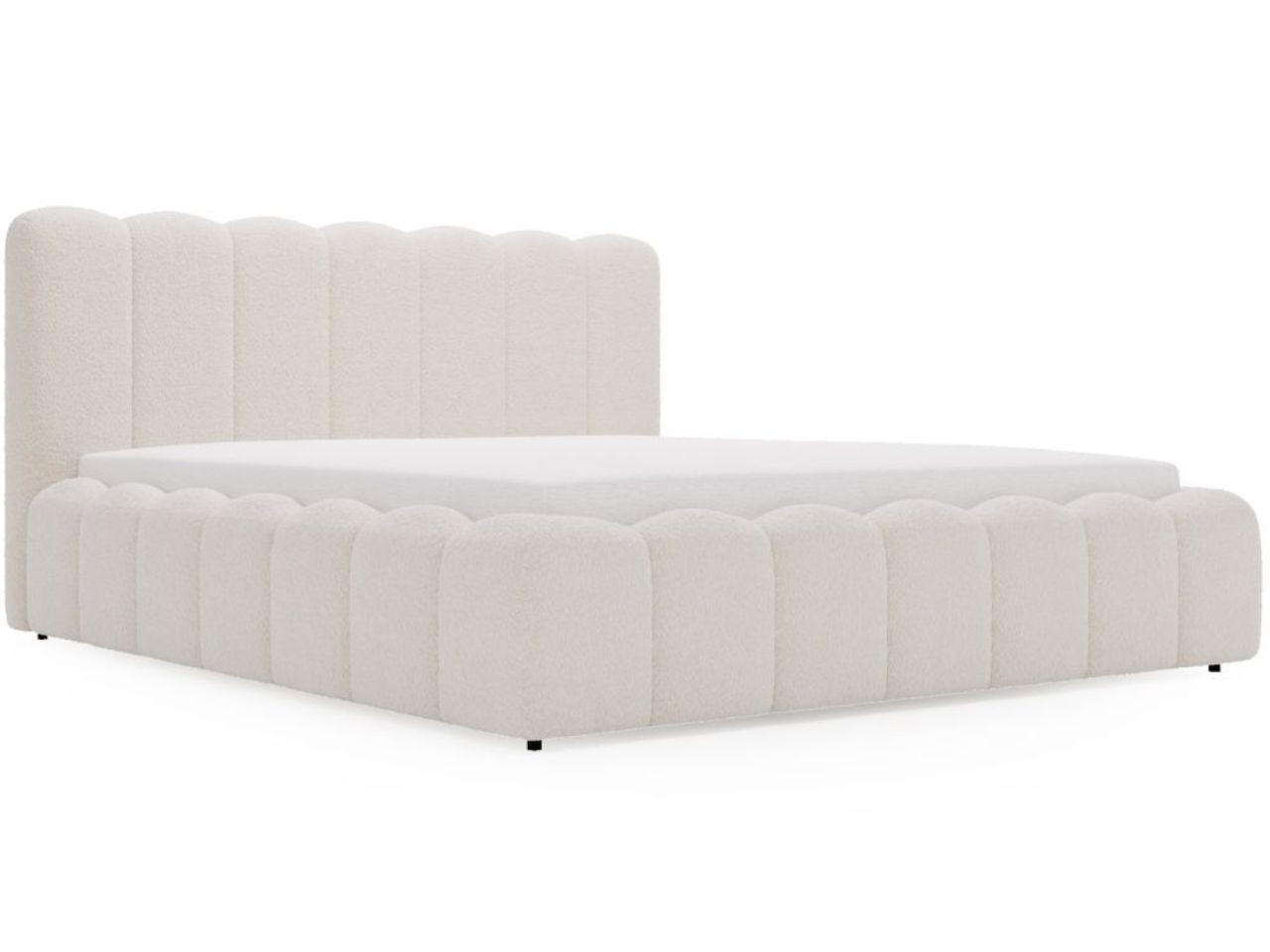 Graingold Polsterbett Creme 140x200 cm