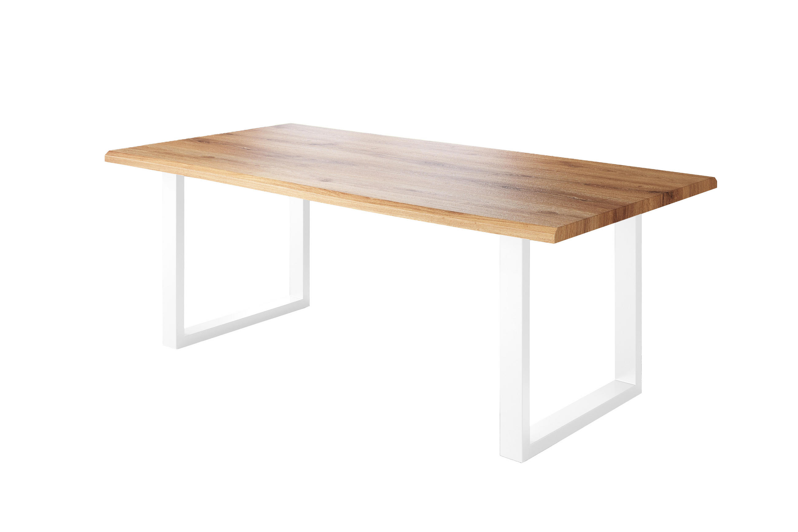 ESSTISCH JULIUS U - Wildeiche/Eichefarben, Holz (100/240/77cm) - SAM