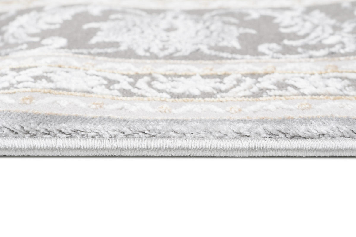 TEPPICH HERA Grau 140/200 cm - Grau, Textil (140/200cm) - Tapiso