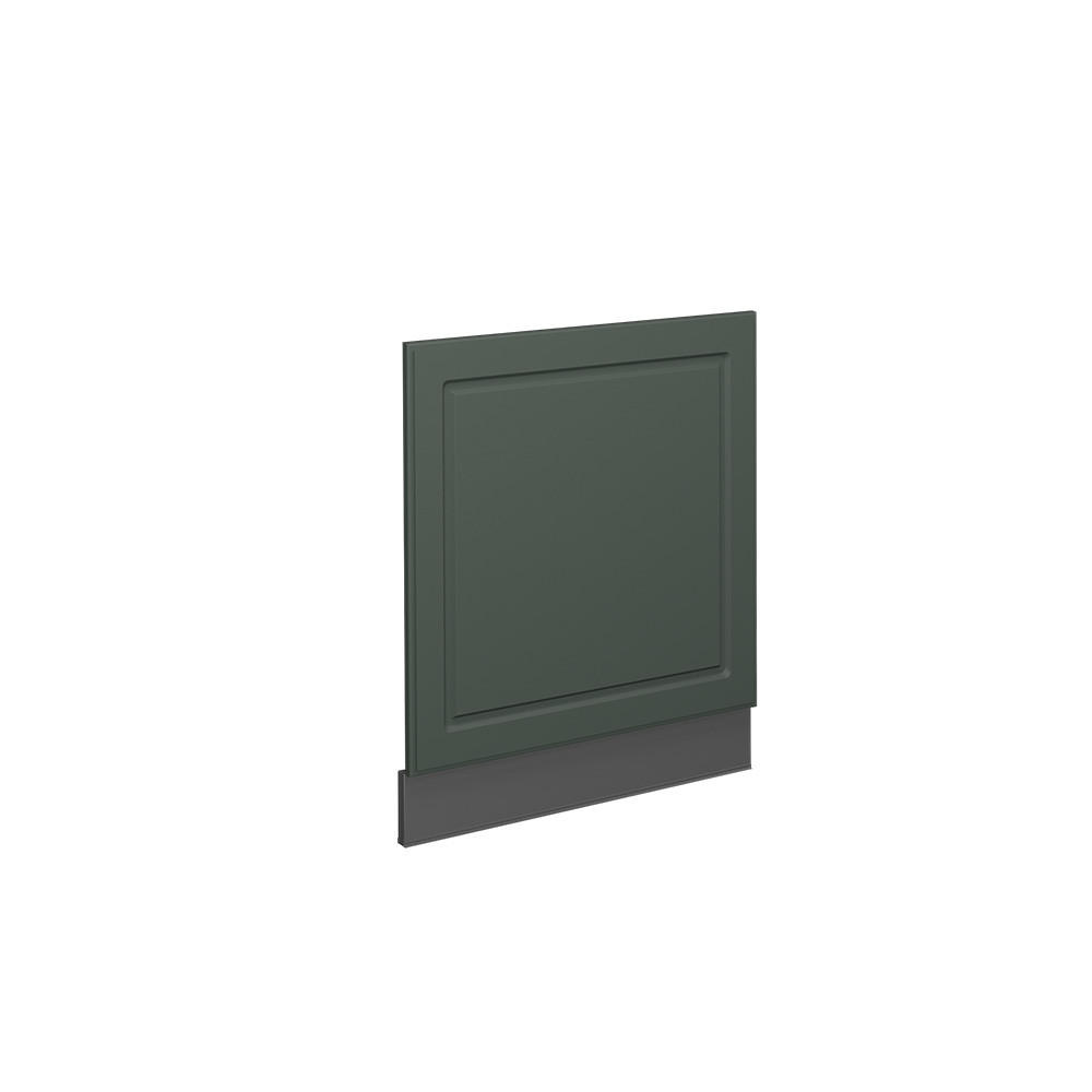 FRONTBLENDE Fame-Line Grün-Gold Landhaus 60 cm ohne AP - Anthrazit/Grün, Holzwerkstoff (60/67.4/1.6cm) - Vicco