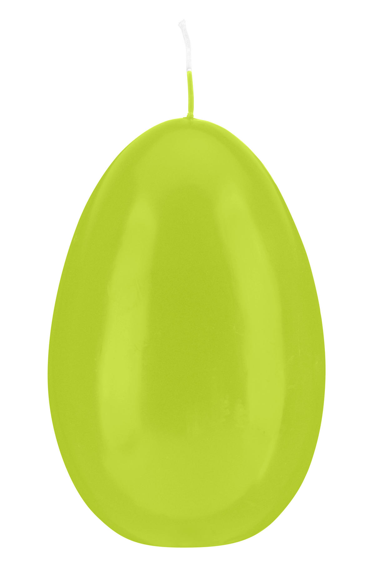 EIKERZEN XL Klarlack Lime Grün 140 x Ø 100 mm, 2 Stück - Limette, Paraffin (10/14/14cm) - Kopschitz Kerzen
