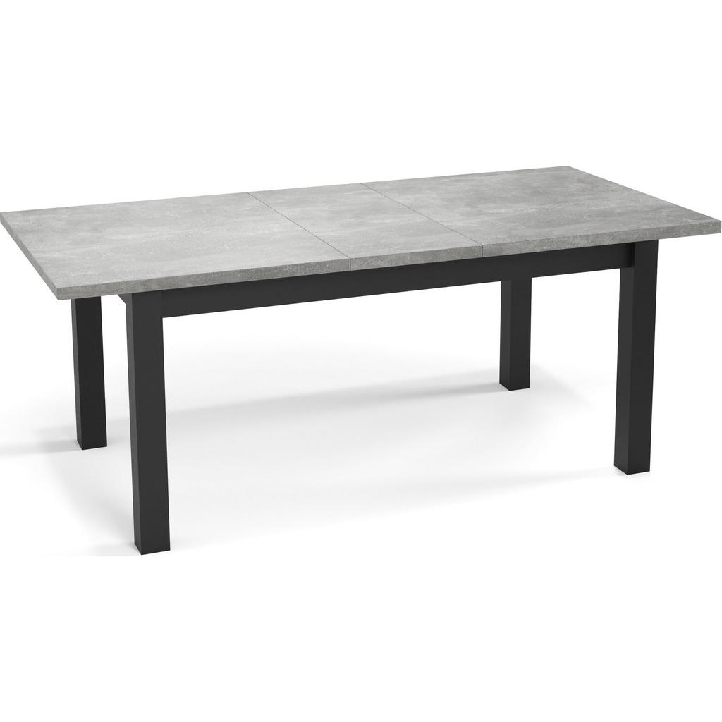 Thumbnail - WFL Group Esstisch, Hellgrau, Holzwerkstoff, 8-Sitzer, Rechteckig,Rechteckig, 67x76x120 cm, Esszimmer, Tische, Esstische