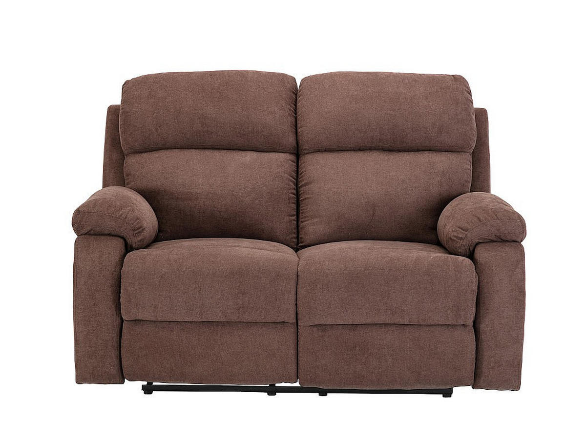 RELAXSOFA - -Sitzer - Stoff - Braun - - Braun, Textil (146/100/96cm) - Vente-Unique
