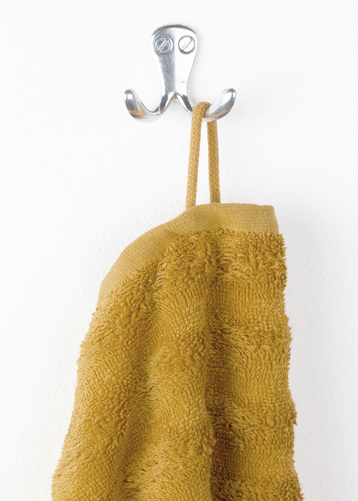 GÄSTETÜCHER, 10er-Set, 30x50 cm, 100% Baumwolle, Gelb - Currygelb, Textil (30/50cm) - Zollner