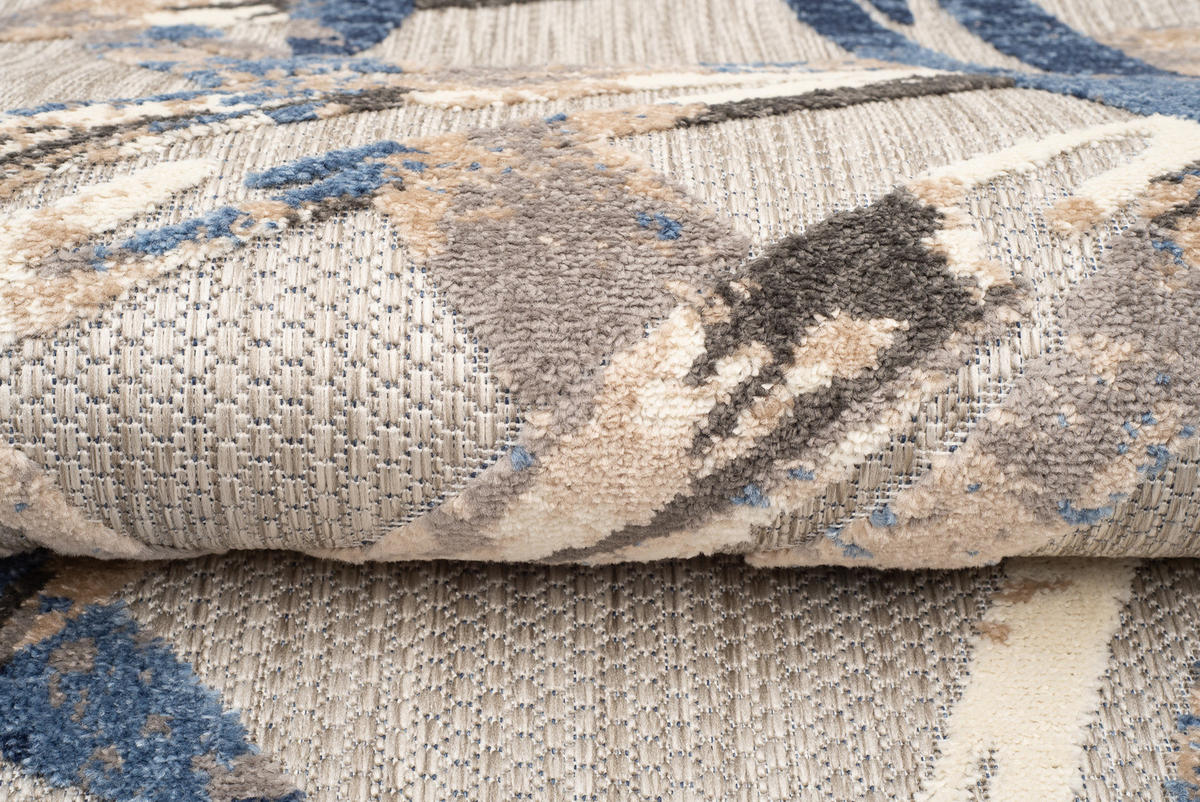 TEPPICH PATIO Grau 200/300 cm - Grau, Kunststoff (200/300cm) - Tapiso