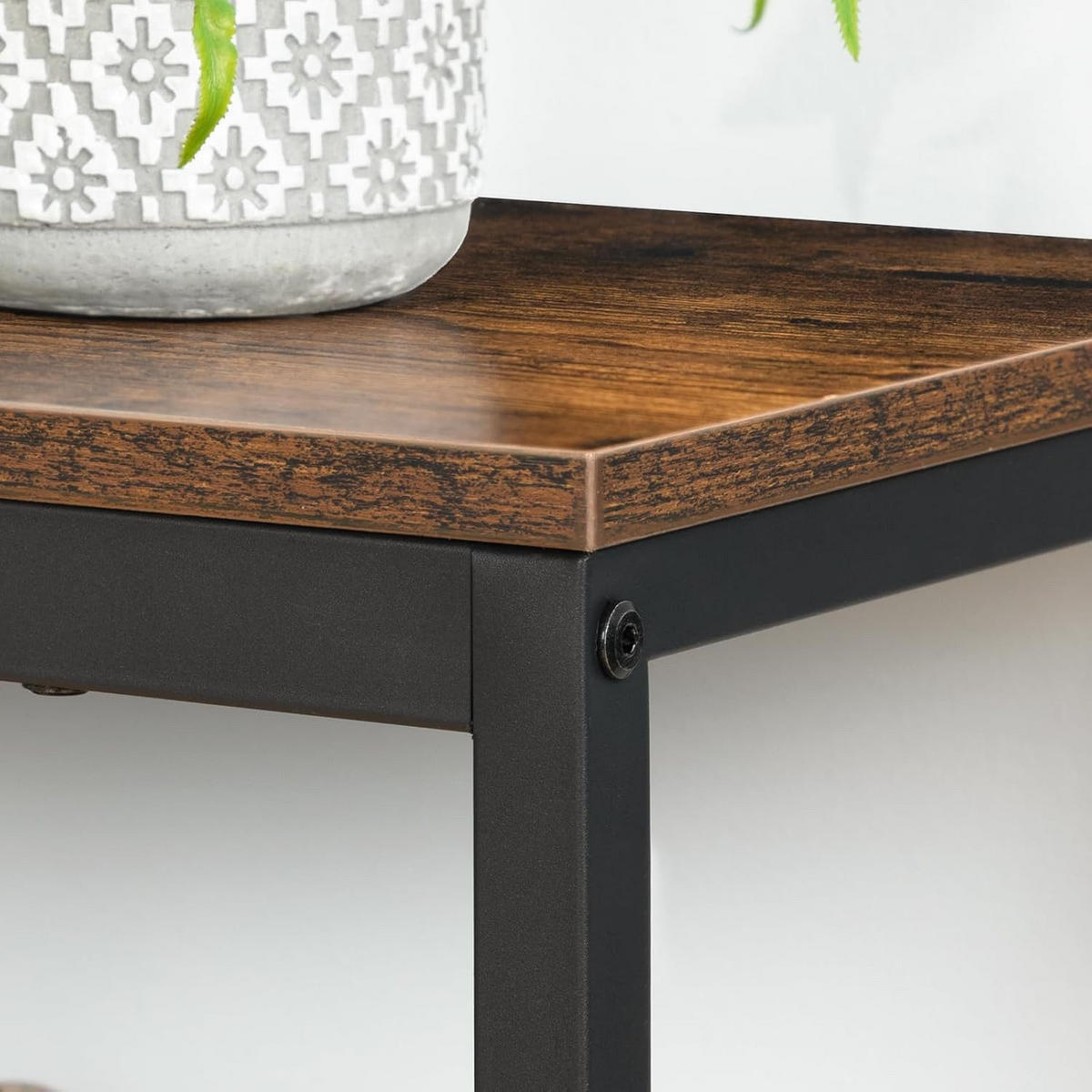 SCHUHREGAL BRAUN Holzspanplatte Aufbewahrungsbank - Braun, Holzwerkstoff (29/49/75cm) - Hoobro