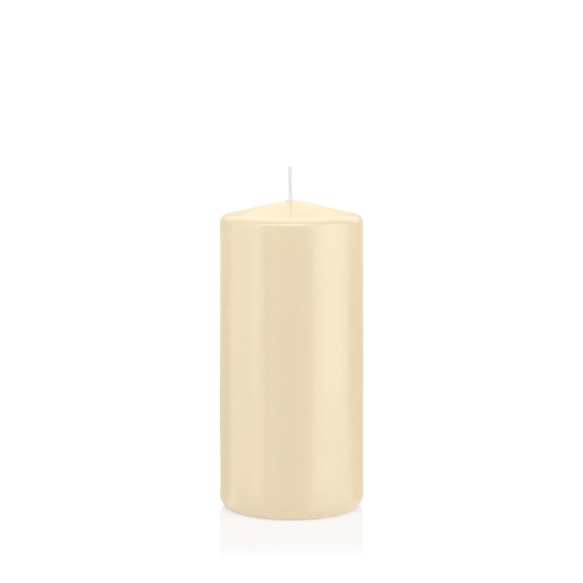 Wiedemann Kerzen Stumpenkerzen Beige 15 cm