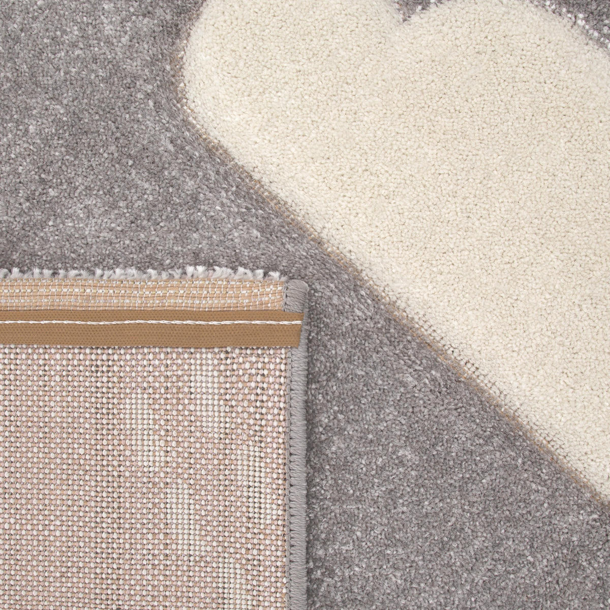 KINDERTEPPICH 200/290 cm Cosmo 707 - Dunkelgrau, Textil (200/290cm) - Paco Home