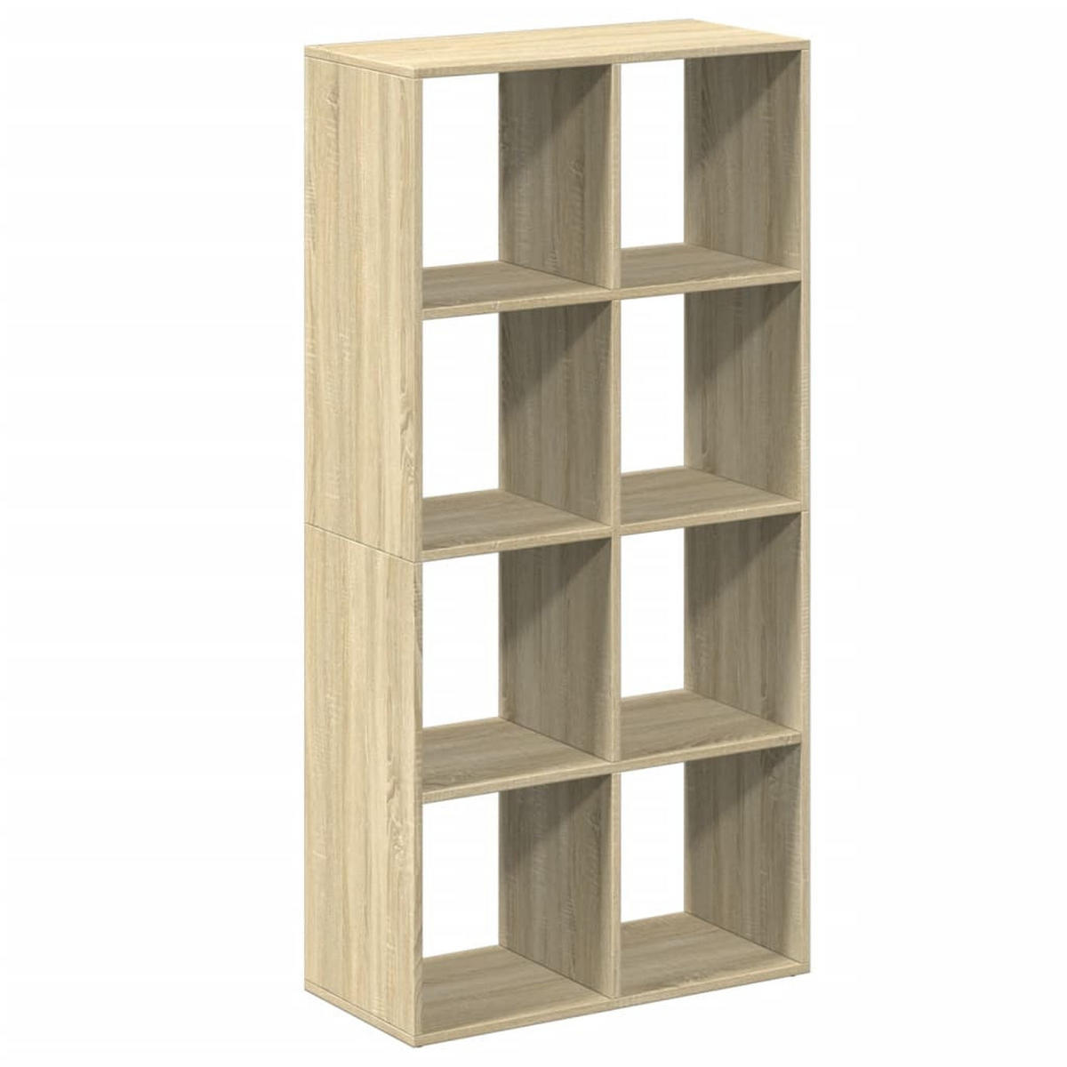 RAUMTEILER-BÜCHERREGAL Sonoma-Eiche 69,5/29/137,5 Cm - Sonoma Eiche, Holzwerkstoff (69.5/137.5/29cm) - vidaXL
