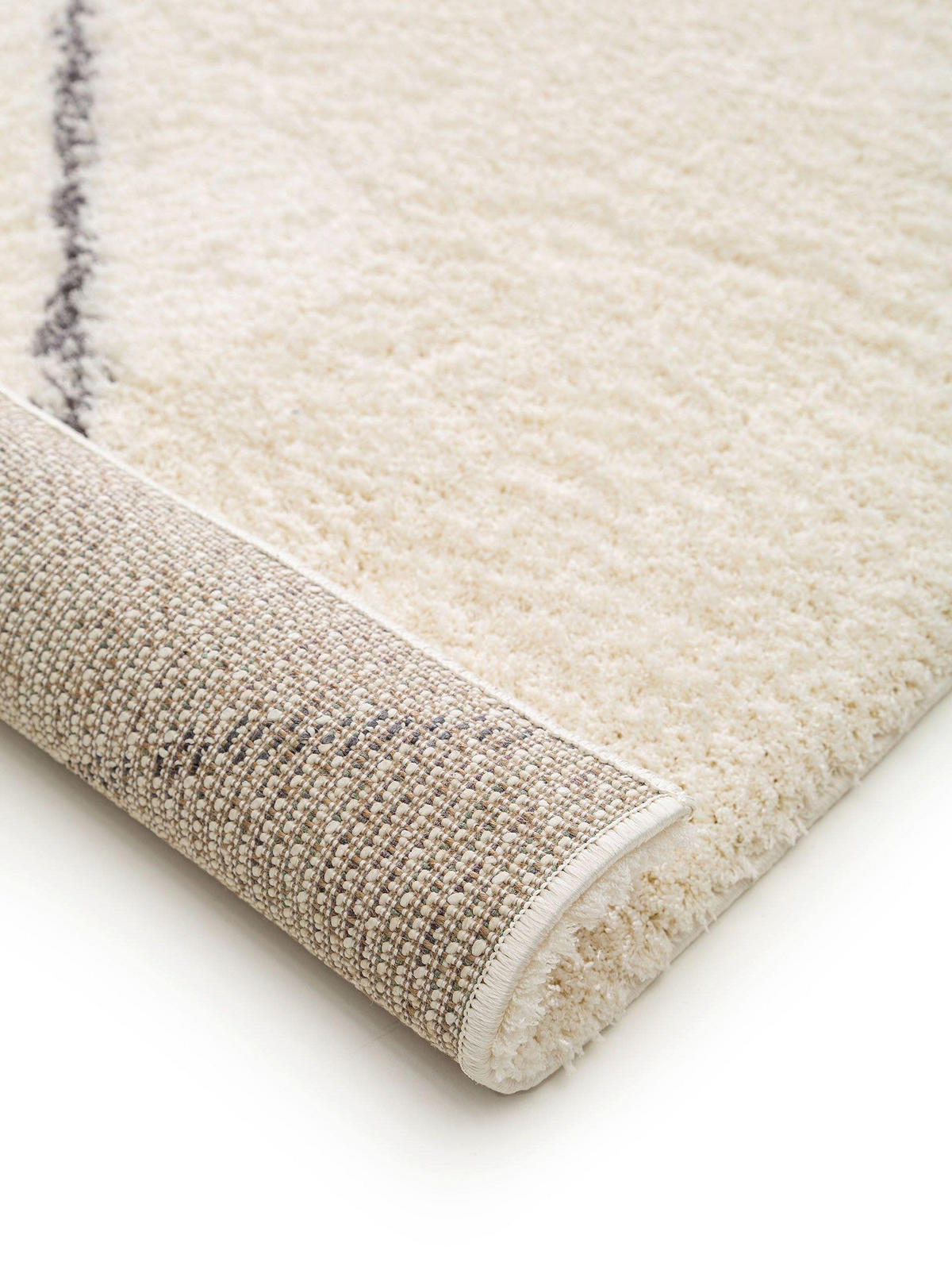 HOCHFLORTEPPICH Benno Cream 300x400 cm - Creme, Textil (300/400cm) - benuta Nest