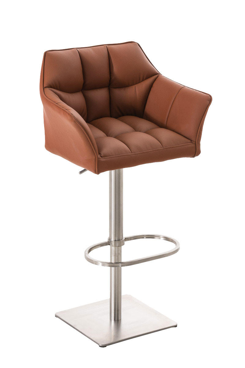 Deluke Barhocker Hellbraun 64x88x45 cm