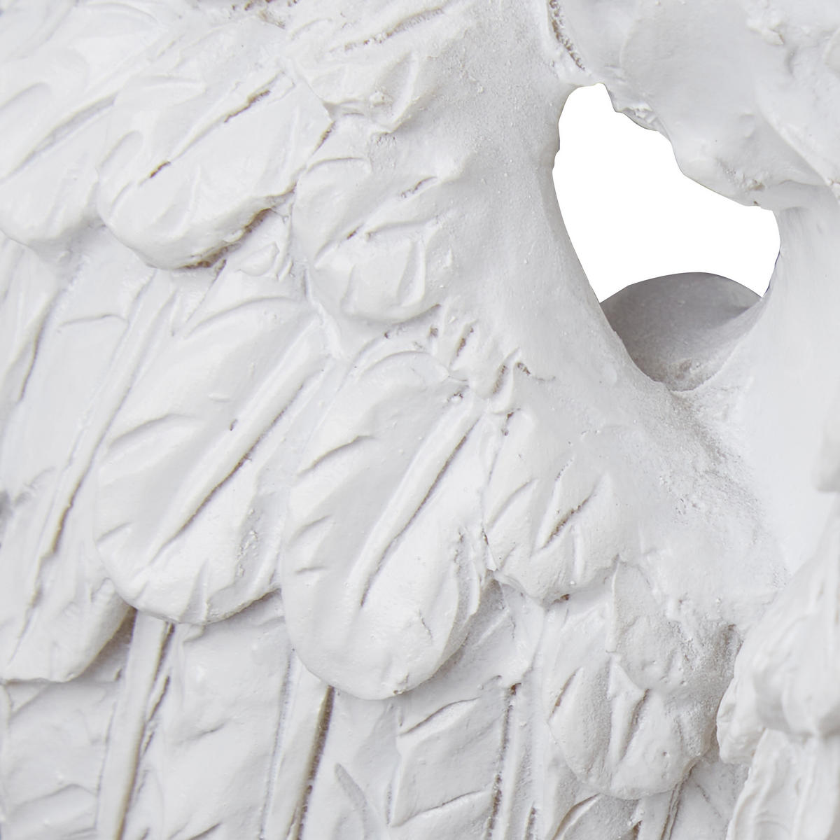 GRABENGEL - Weiß, Kunststoff (13/15.5/8.5cm) - Relaxdays