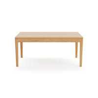 TISCH Ausziehbar Butterfly aus massivem Eichenholz 220x100 cm + Tischverlängerungen 2x50 cm - Eichefarben/Braun, Holz (220/100/75cm) - Danzz