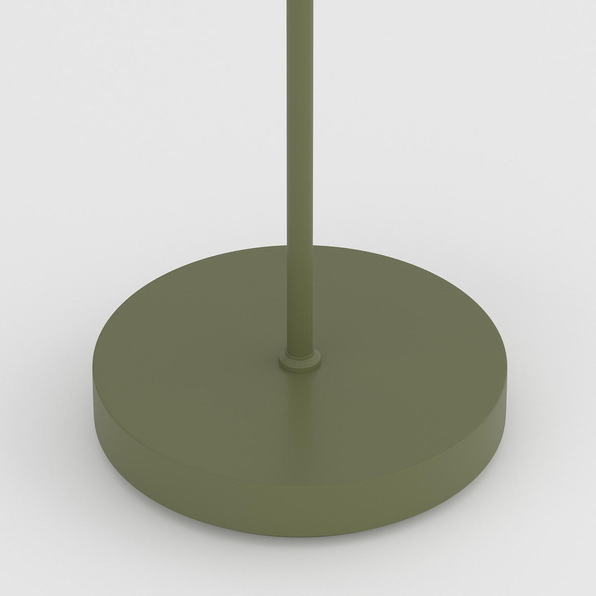 AKKU-STEHLEUCHTE - Eisen / Kunststoff - Dimmbar - Grün, Kunststoff/Metall (20/20/147cm) - home24