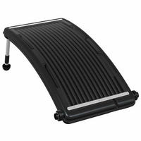 GEBOGENES Solar-Heizpaneel Für Pool 110/65 Cm - Schwarz, Kunststoff (65/110cm) - vidaXL