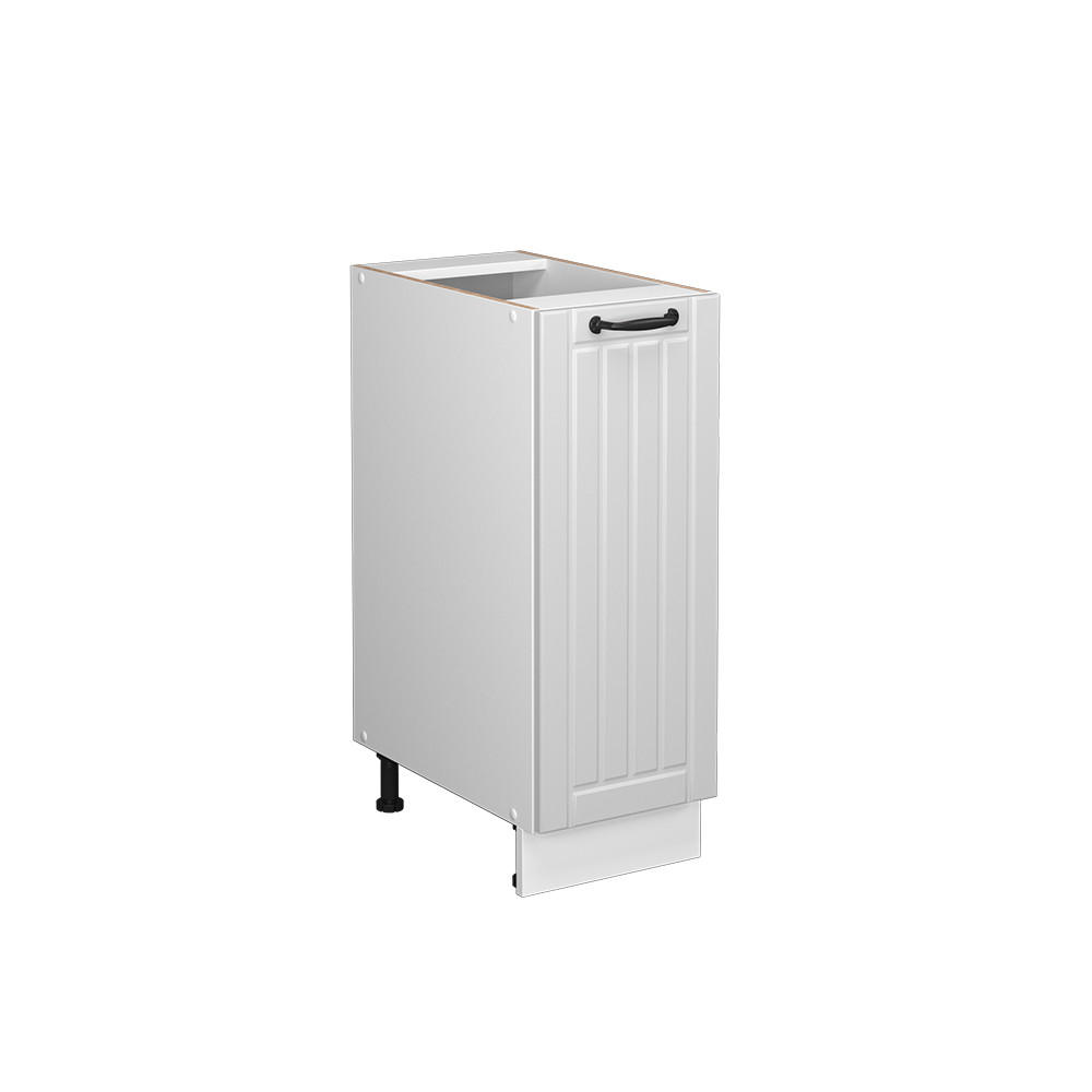 MIDISKÅP Fame-Line Vitt hus på landet 30x82 cm utan bänkskiva 82/30/51.6 cm