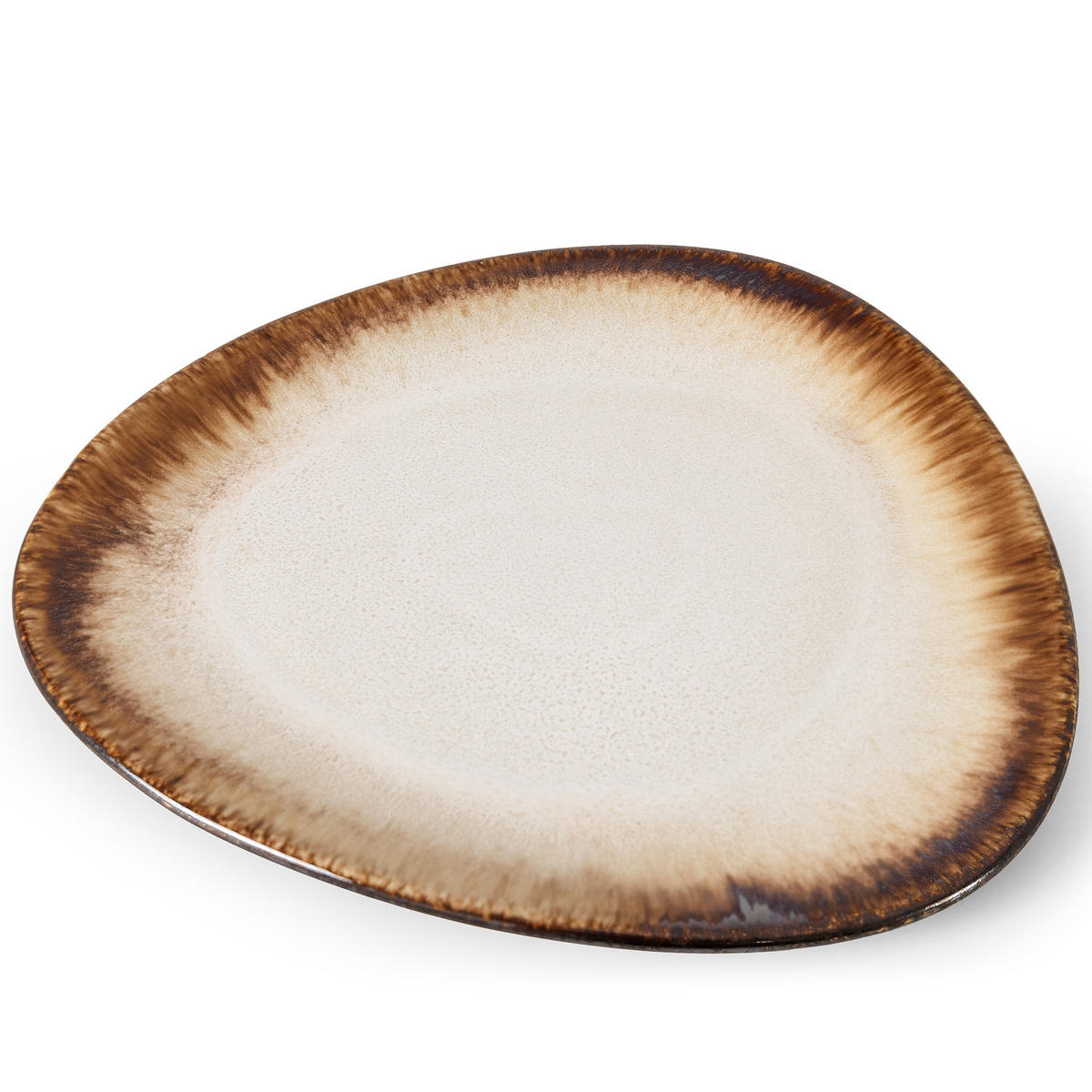 GESCHIRRSET PRIMA, 6-Personen, 18-tlg, Hellbeige - Beige, Keramik (30/2.4/28cm) - KONSIMO®
