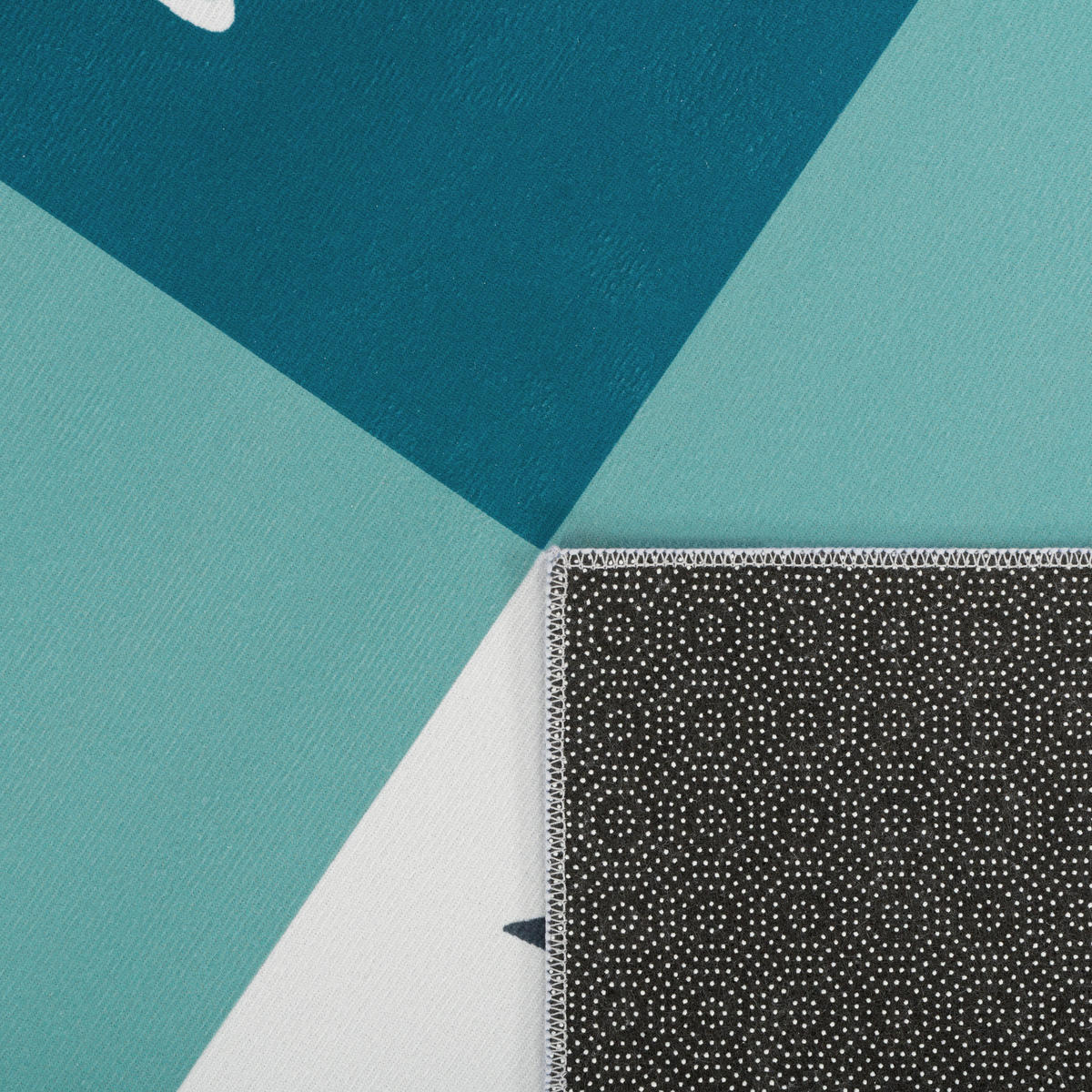 KINDERTEPPICH 160/230 cm Aleyna 101 - Türkis, Textil (160/230cm) - Paco Home