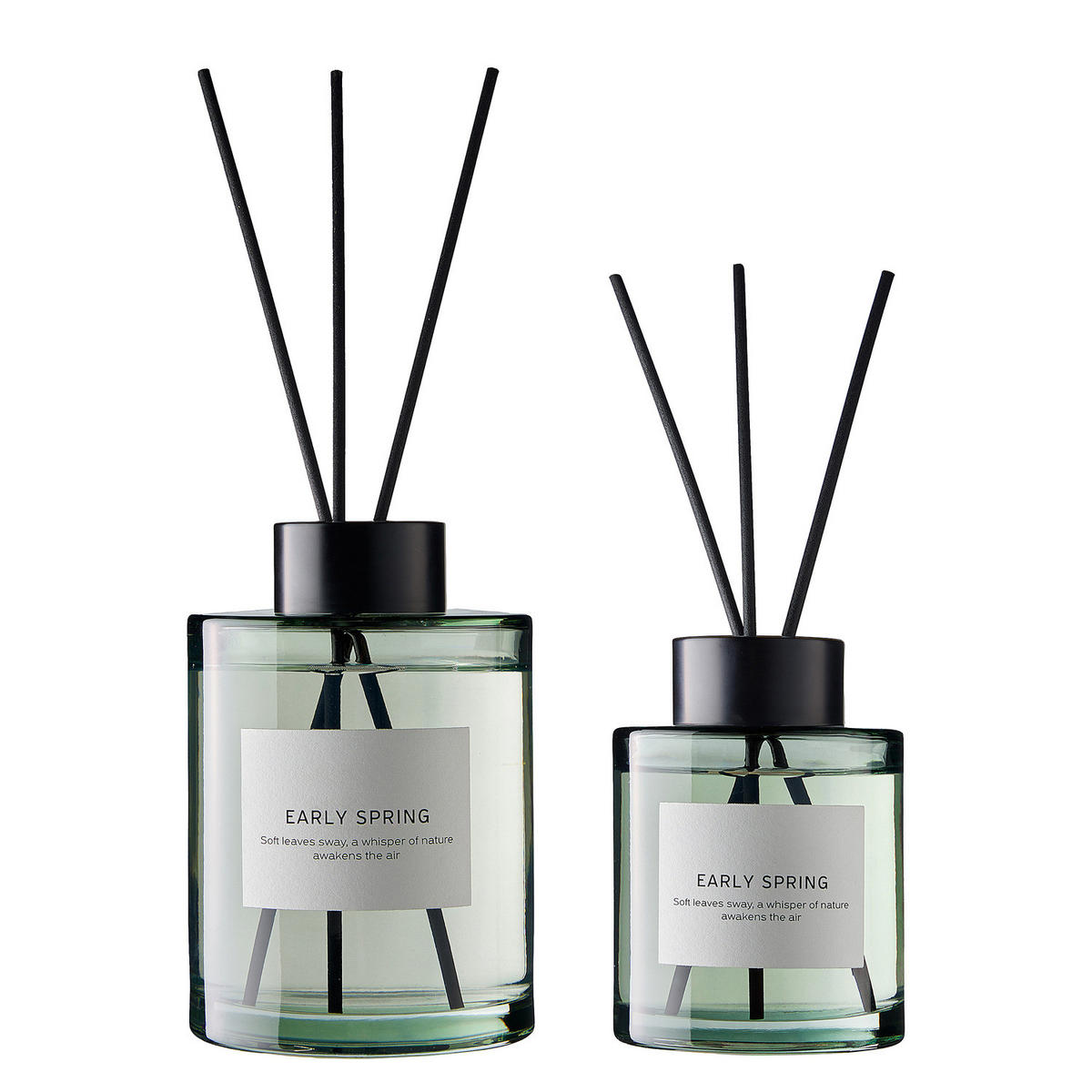 RAUMDUFT Pure Poetry Early Spring 150ml - Salbeigrün, Glas (6/20/6cm) - Butlers