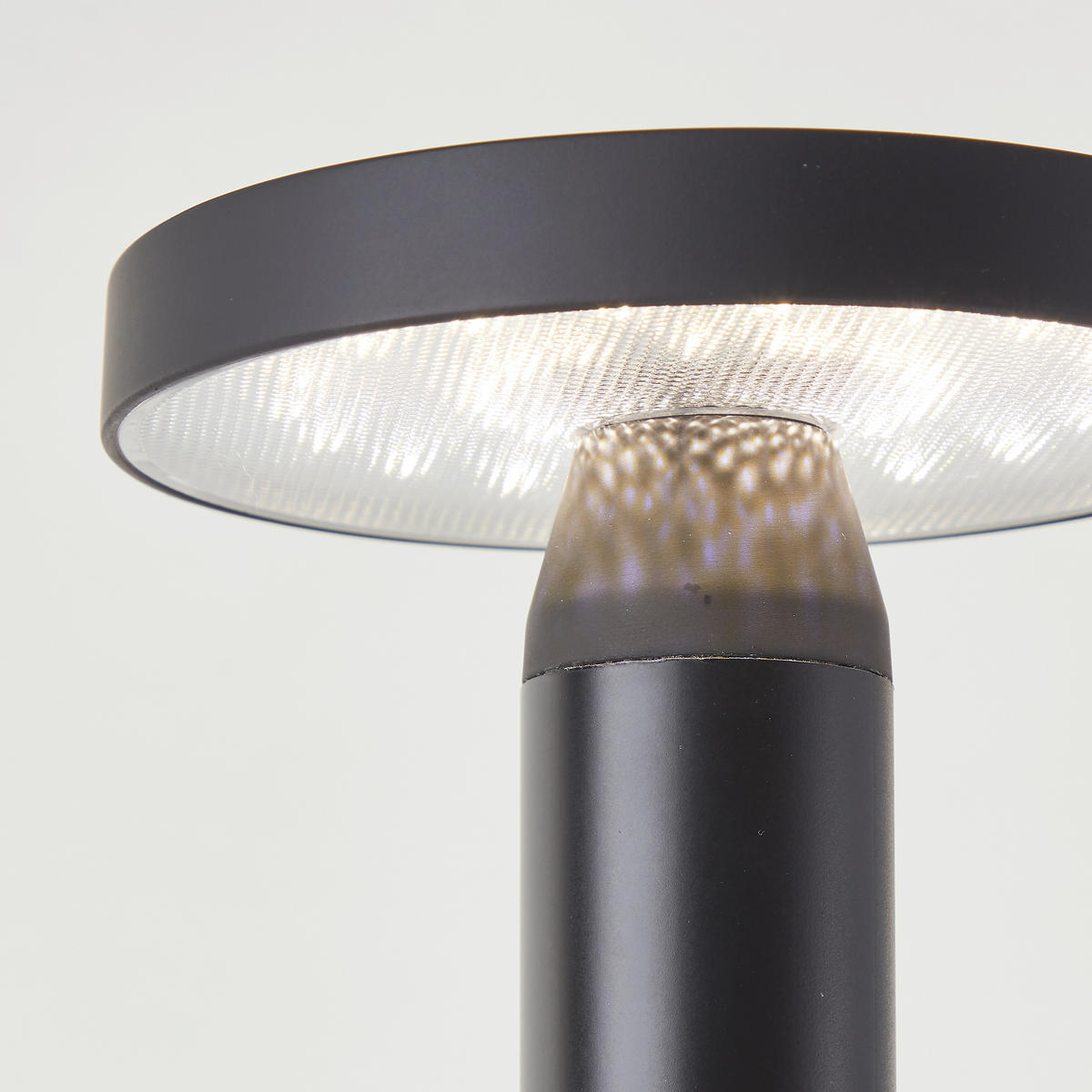 AUSSENTISCHLEUCHTE Magua G40440/06 - Schwarz, Metall (13/13/21.7cm) - Brilliant