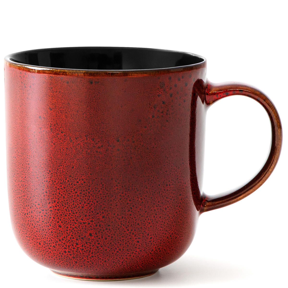 TEESERVICE 6 Personen GAMBIA 13-tlg - Rot, Keramik (20/2/20cm) - Ritzenhoff Breker