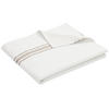 STRANDTUCH, 100% Baumwolle - Weiß, Textil (70/180cm) - Zollner