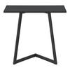 BEISTELLTISCH Kalundborg - Schwarz, Metall (30/60/55cm) - [en.casa]