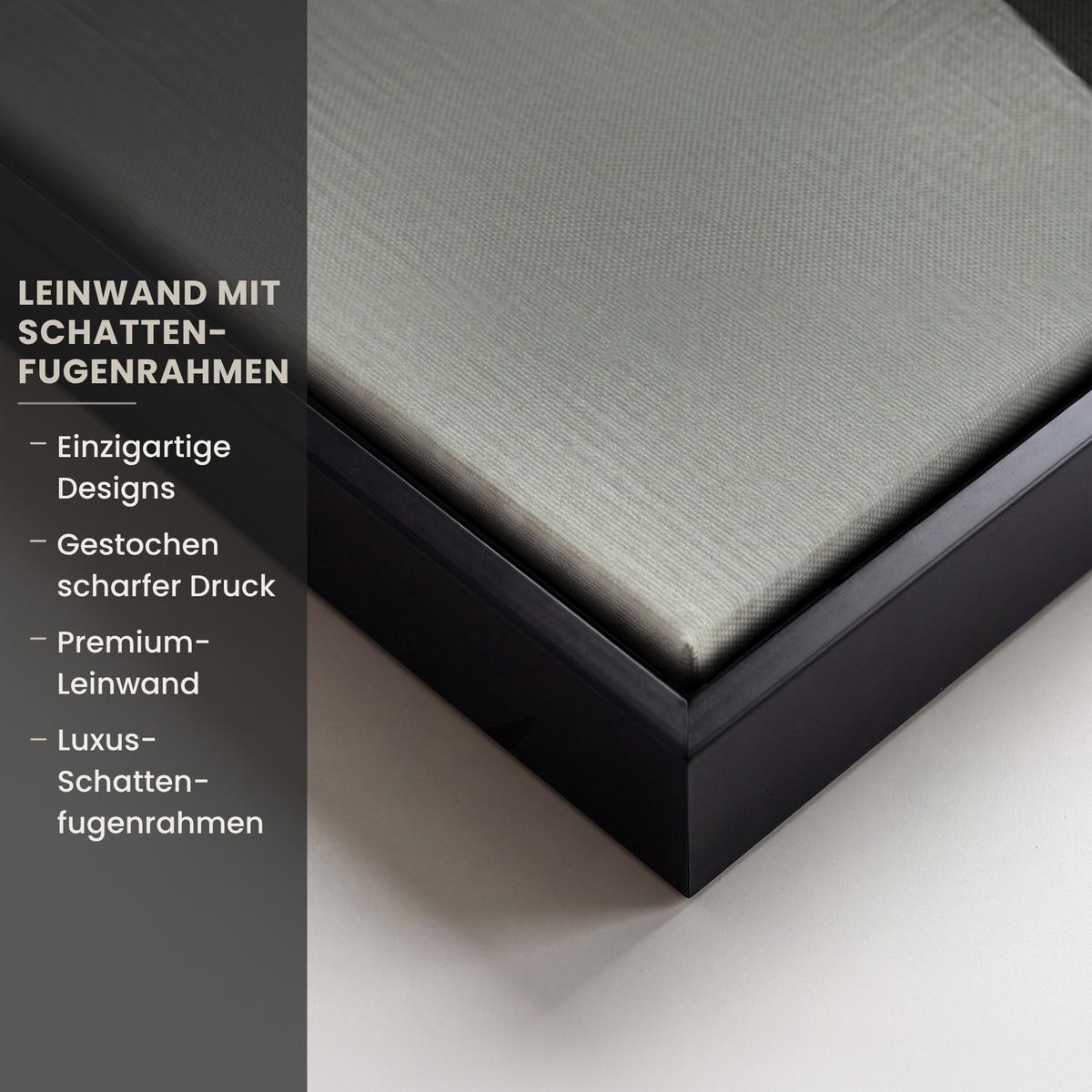 LEINWAND Bilder mit Rahmen - Wabi sabi - Beige - Pflanze - 150x100 - Sandfarben, Textil (150/100cm) - MuchoWow