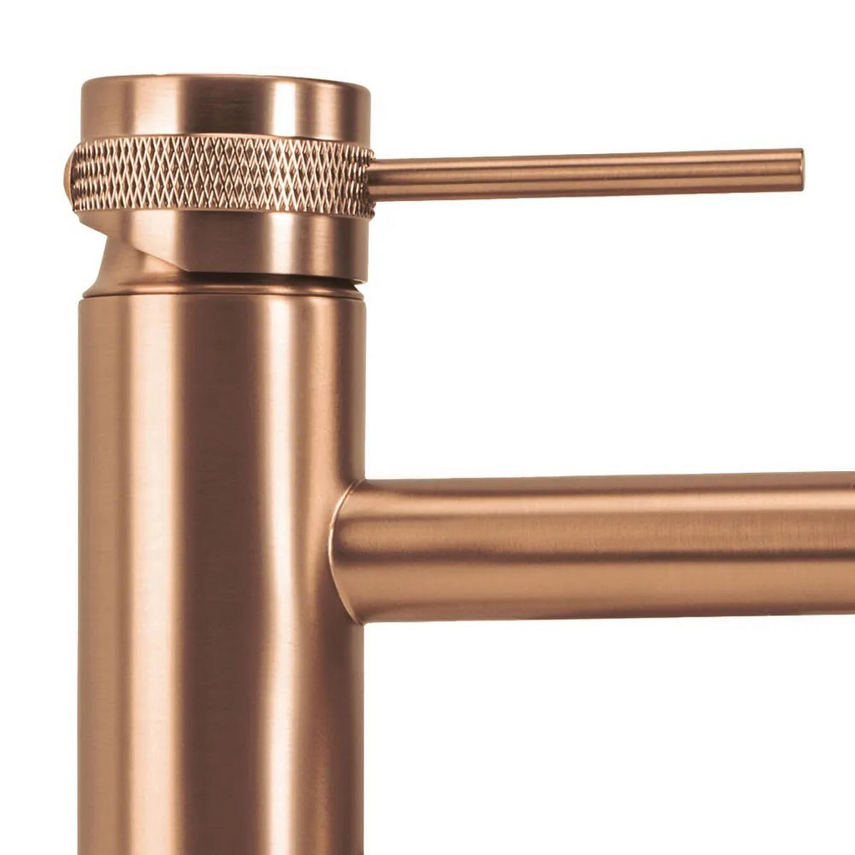 WASCHBECKENARMATUR Rea Lungo Grip Brush Copper Low - Kupferfarben, Metall (5/16.5/15cm) - REA
