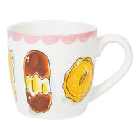 BECHER Kekse in Bunt - 500 ml - Multicolor, Keramik (0.5L) - Blond Amsterdam