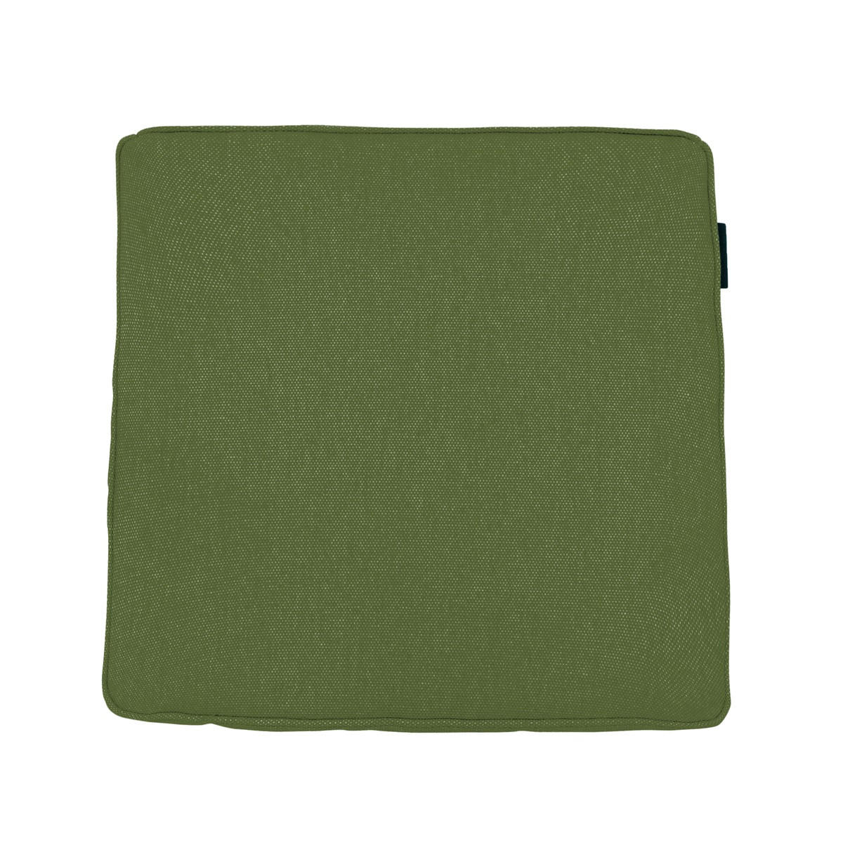 SITZKISSEN Moos 40/40 cm 4er-Set - Dunkelgrün, Textil (40/7/40cm) - Madison