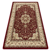 TEPPICH Royal 250/350 cm - Rot, Textil (250/350cm) - rugsX