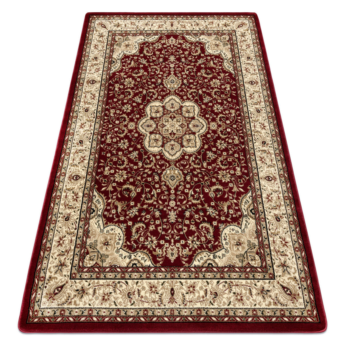 TEPPICH Royal 250/350 cm - Rot, Textil (250/350cm) - rugsX