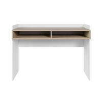 PÍSACÍ STÔL Tabise biela / dekor orecha, 120 × 53 cm - biela/béžová, kompozitné drevo (55/123/87cm) - Selsey